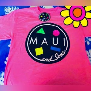 :)MAUI & SONS:) tee